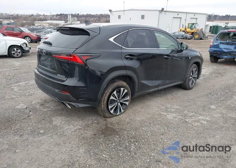 2021 Lexus Nx 300 F Sport from USA, damaged, VIN JTJSARDZ9M2263372